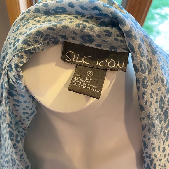 🦋 Lightweight. Iridescent/Pearl Buttons. - Picture 6 of 6